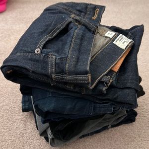 More top quality brand skinny high rise jeans!!